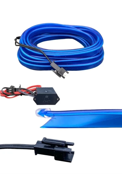 Araç Içi Torpido Ledi - Ip Led - Neon Led - Şerit Led / Mavi ürün görseli 1