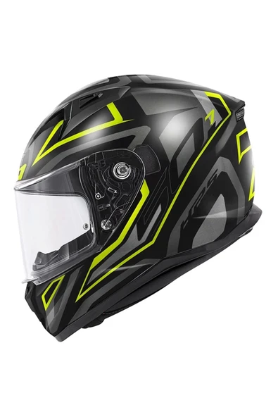 Givi 50.7 Proton Mat Tıtanıum-sarı Kask ürün görseli 1