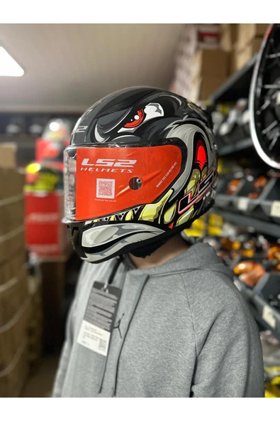LS2 RAPİD 2 SPOX FULLFACE MOTOSİKLET KASKI ürün görseli 1