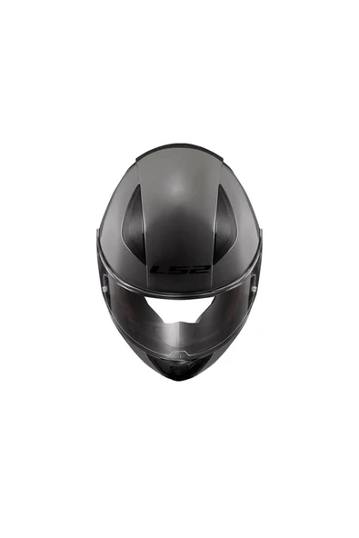 LS2 Rapid 2 Nardo Gri Kask - Resim 5