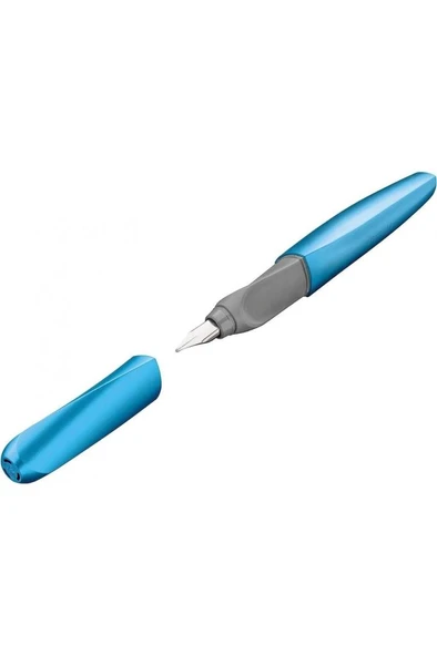 Pelikan P457 Twist Dolma Kalem Frosted Blue P457-fb ürün görseli 1