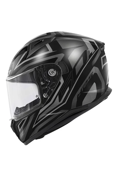 Givi 50.7 Proton Mat Tıtanıum-siyah Kask - Resim 3