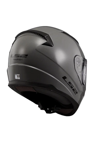 LS2 Rapıd 2 Nardo Gri Kask M - Resim 3