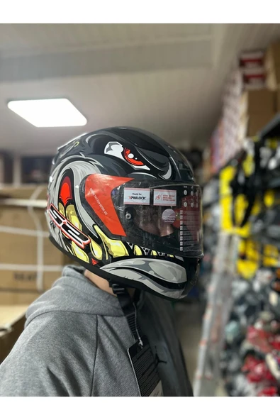 LS2 RAPİD 2 SPOX FULLFACE MOTOSİKLET KASKI - Resim 2