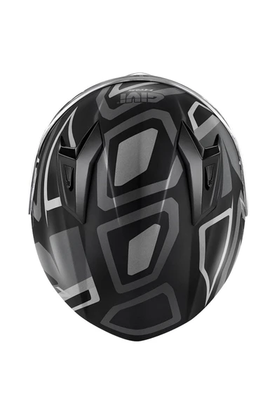 Givi 50.7 Proton Mat Tıtanıum-siyah Kask - Resim 4