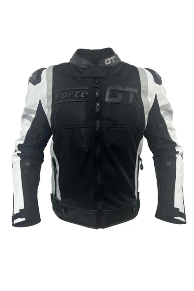 Forte GT 2003001 Titan Siyah-gri Motosiklet Mont ürün görseli 1