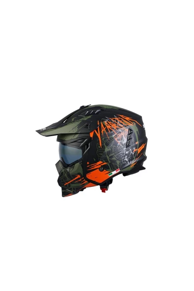 PTTAVM: Sway MOTOTEZ SWAY SW X1-X SEUL MOTOSİKLET MODÜLER KASK