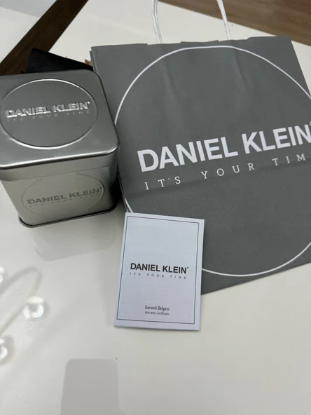DANIEL KLEIN DK.1.14050 ERKEK KOL SAATİ - Resim 3