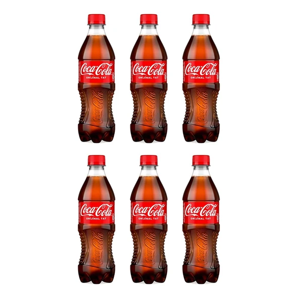 Coca-Cola Original 450 ml Pet x 6 Adet ürün görseli 1