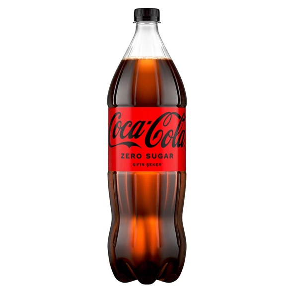 Coca-Cola Zero Şekersiz 1500 ml x 6 Adet - Resim 2
