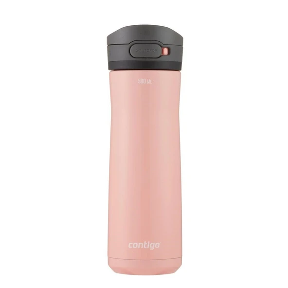 Contigo Jackson Chill 2.0 Çelik Tek El Bas İç Kilitli Su Matarası 590ml - Pembe ürün görseli 1