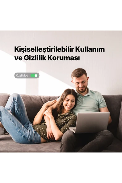 Ttec 2AGK03 Wizi Full HD Tak Çalıştır Wi-Fi Akıllı Kamera - Resim 8