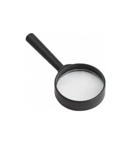 hureggo concept 75 mm plastik çerçeveli büyüteç ürün görseli 1
