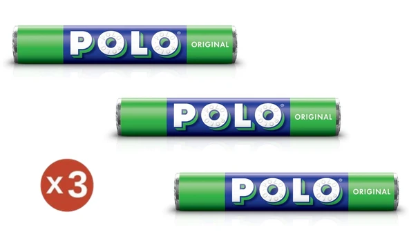 Polo Naneli Şeker Original 34 gr (3 ADET) ürün görseli 1