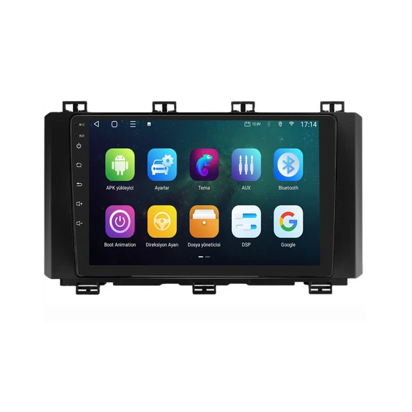Seat Ateca 2016-2021 UYUMLU 4 GB RAM 64 GB HAFIZA ANDROID MULTIMEDIA TEYP - Resim 6