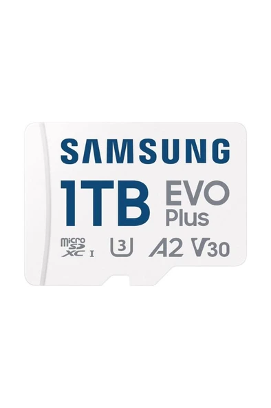 Evo Plus 1TB Microsd Mb-mc1t0sa/apc 160 Mb/sn Beyaz Hafıza Kartı ( Türkiye Garantili) ürün görseli 1