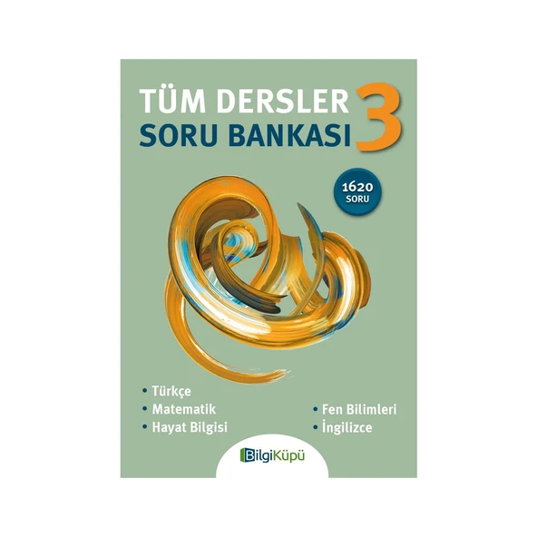 BİLGİ KÜPÜ- TÜM DERSLER 3 SORU BANKASI ürün görseli 1