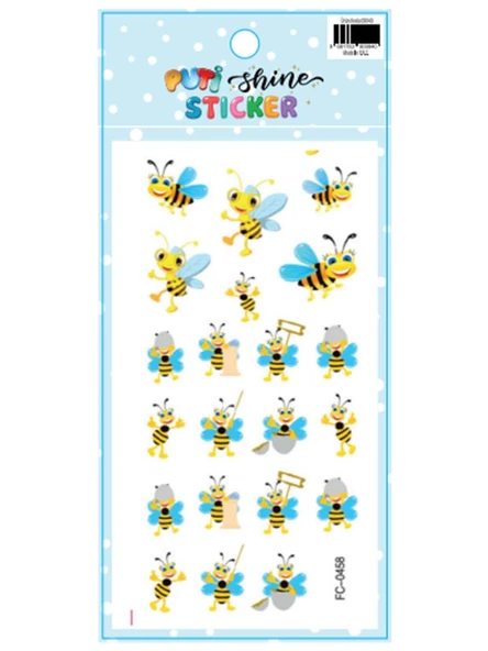 PUTI SHINE STICKER - ARI ürün görseli 1