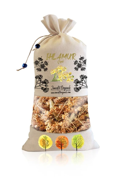 Bez Torba Çiçek Ihlamur 140 Gr. Özel Seçme Ürün Linden ürün görseli 1