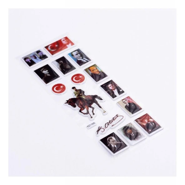 PUTI SHINE STICKER - ATATURK 2 ürün görseli 1