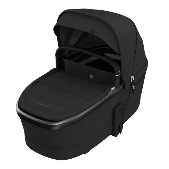 Maxi-Cosi Fame Yatış Pozisyonu Ayarlanabilir Ekstra Geniş 0-9 kg Portbebe Twillic Black ürün görseli 1