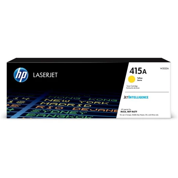 Hp W2032A Sarı Toner (415A) 2.100 Syf. ürün görseli 1