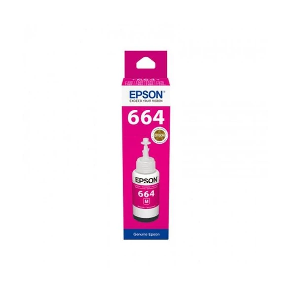 Epson T6643 Kırmızı Mürekkep (664) ürün görseli 1