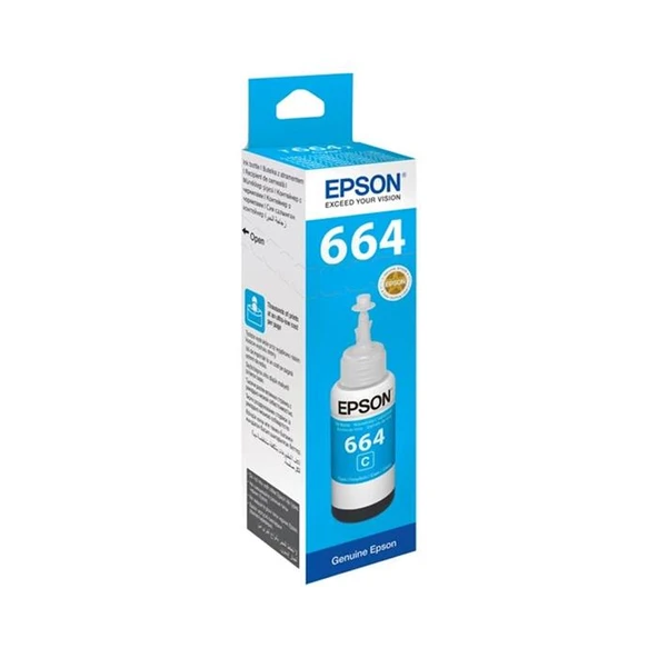 Epson T6642 Mavi Mürekkep (664) ürün görseli 1