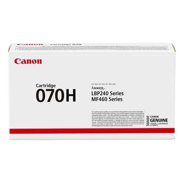 Canon Crg-070H Toner ürün görseli 1