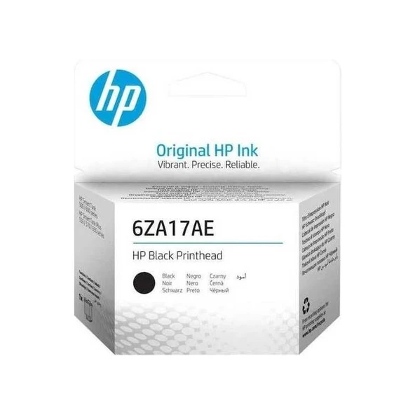 HP 6ZA17AE Siyah Baskı Kafası ürün görseli 1