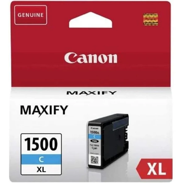 Canon PGI-1500XL C Kartuş / Mavi ürün görseli 1