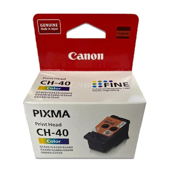Canon CH-40 Renkli Baskı Kafası ürün görseli 1