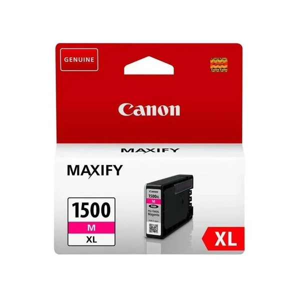 Canon PGI-1500XL M Kartuş / Kırmızı ürün görseli 1