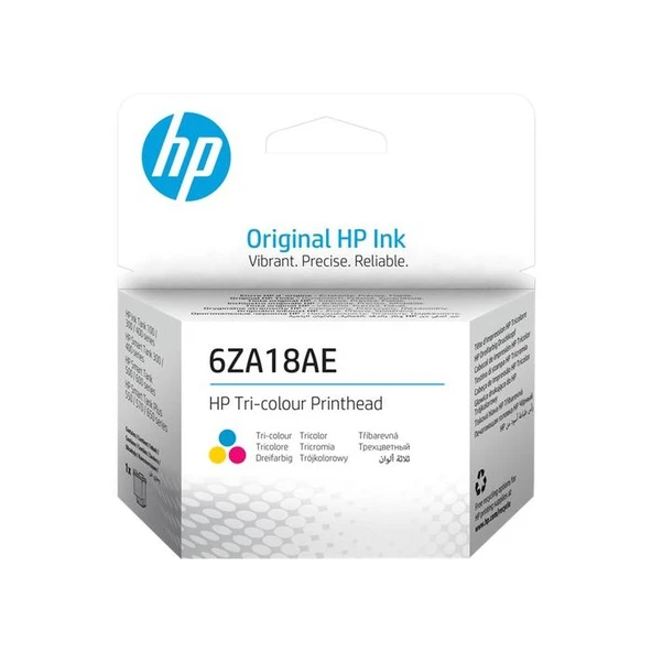 Hp 6ZA18AE Renkli Baskı Kafası ürün görseli 1