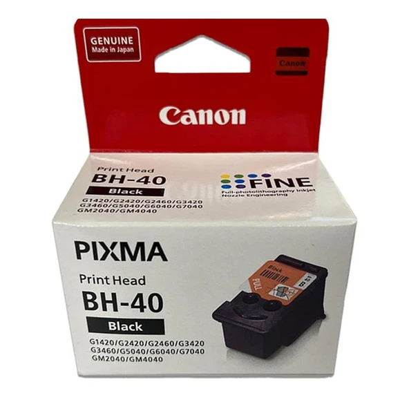 Canon BH-40 Siyah Baskı Kafası ürün görseli 1