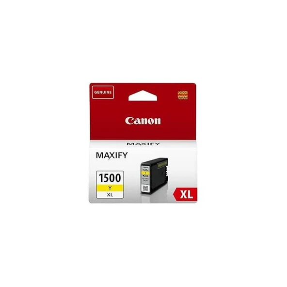 Canon PGI-1500XL Y Kartuş / Sarı ürün görseli 1