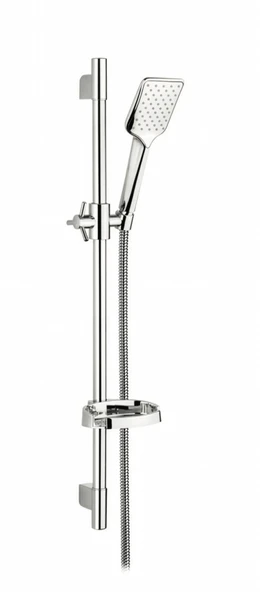 SÜRGÜLÜ DUŞ SETİ + Ø22MM KROM KAPLI + ELDUŞU ürün görseli 1
