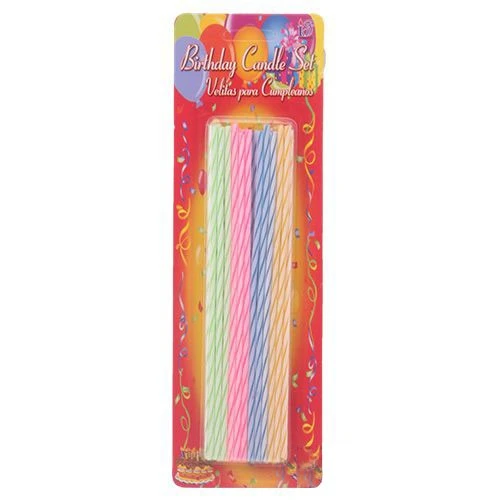 Pasta Mumu 16cm 24lü Renkli ürün görseli 1