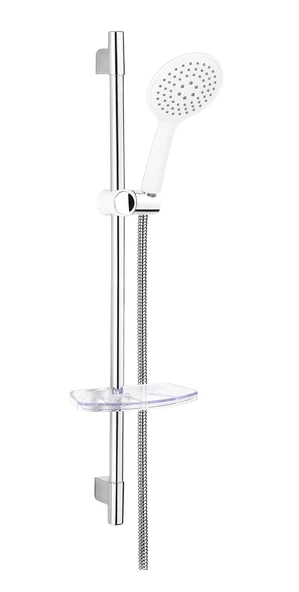SÜRGÜLÜ DUŞ SETİ + Ø22MM PARLAK POLİSH + ELDUŞU ürün görseli 1