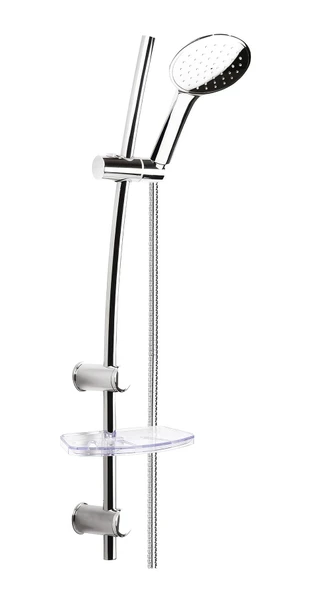 SÜRGÜLÜ DUŞ SETİ + Ø22MM KROM KAPLI + 5 FONKSİYONLU ürün görseli 1