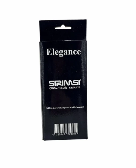 Elegance Mavi Çift Bölmeli Kalem Çantası ürün görseli 1