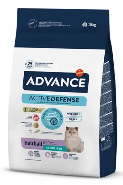 Advance Cat Sterılızed Haırball 10 Kg ürün görseli 1