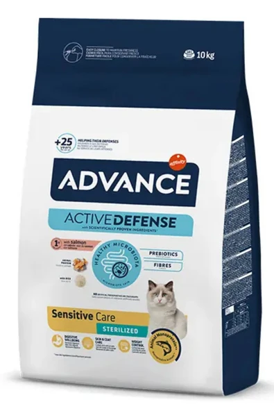 Advance Cat Sterılızed Salmon Sensıtıve 10 Kg ürün görseli 1