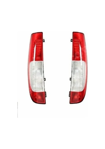 Mercedes Vito W639 Stop Lambası Sağ Ve Sol Duysuz takımı ürün görseli 1