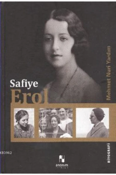 Anonim Yayıncılık Safiye Erol ürün görseli 1