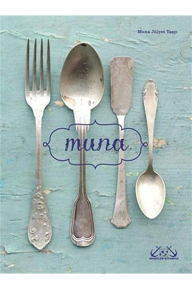 Denizler Kitabevi Muna'nın Yemek Kitabı / Muna's Cookbook ürün görseli 1