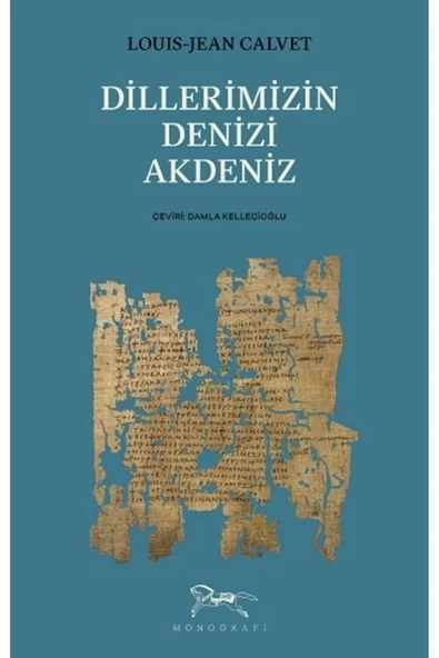 Monografi Yayınları Dillerimizin Denizi Akdeniz ürün görseli 1