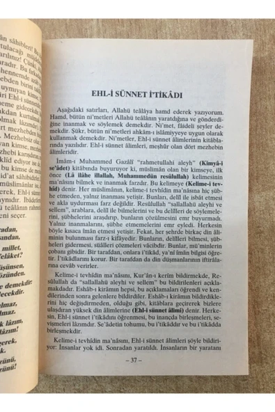 Hakikat Kitabevi Faideli Bilgiler, Ahmet Cevdet Paşa, ürün görseli 1