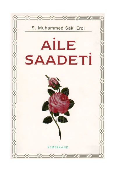 Semerkand Kitap Aile Saadeti ürün görseli 1