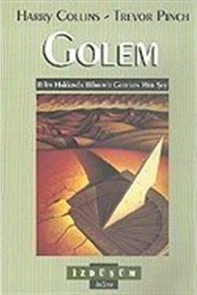 Sarmal Yayınevi Golem & Bilim Hakkında Bilmemiz Gereken Her Şey ürün görseli 1